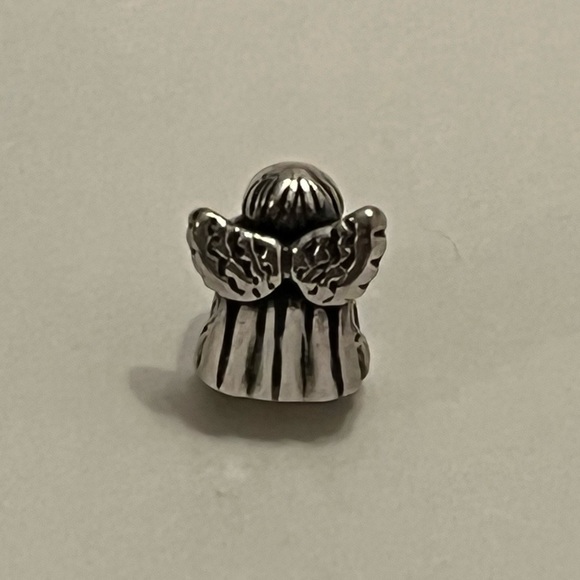 😇 Retired Pandora Angel of Hope Charm in .925 sterling silver - Picture 4 of 5